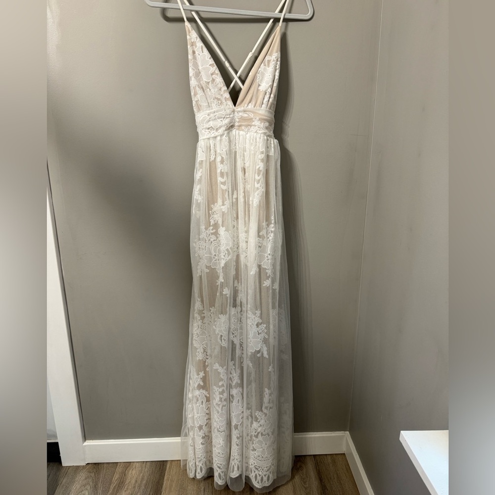 White Maxi Dress